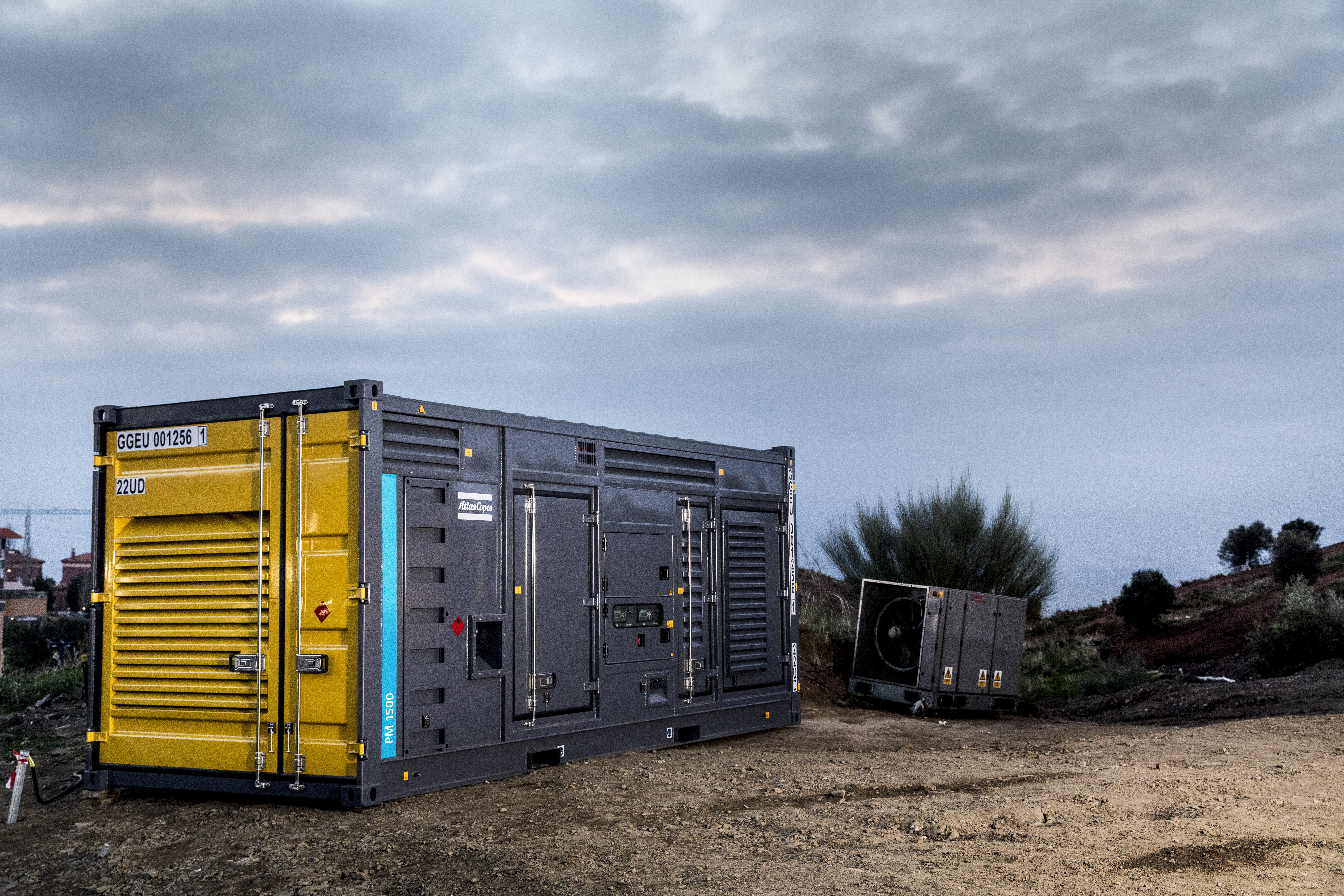 Power management features boost transformer maintenance flexibility for Atlas Copco Specialty Rental